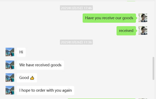 Latest company Solutions about Das gute Feedback von Sili über unsere Maschine aus Thailand