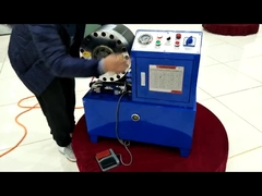 China Flexible Hydraulic Schlauch Krempmaschine 600T OEM