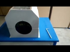 Doppelgebrauchsgummi PVC SS geflochtener Schlauch Skiving-Maschine Rohrschneidemaschine