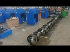 bereiten Sie sich für alle Arten Schlauch Kräuselungsmahchine vor zu liefern