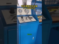 Maschine zum Drücken von Schläuchen mit hoher Druckpumpe mit einem Druck von ≤ 0,8 MPa und einem Druck von 20 bar