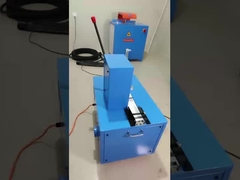 Schlauchschneide- und Schälmaschine