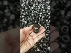 50 mm Hydraulikschlauchanschluss Große Ölrohrverbindung Stahlbremsleitung Adapter