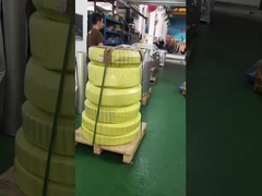 Gewundener hydraulischer industrieller Gummischlauch-Stahl-Draht Semperit-Kraftstoffschlauch 3 8 Zoll-Preisliste