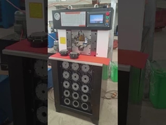 Großer hydraulischer Schlauch-Kräuselungsmaschinen-Klimaanlagen-Schlauch-Bördelmaschine Strecken-Wechselstroms