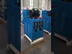 200 Stück/h Kautschukschlauchcrimping-Maschine Zuverlässige Leistung mit 600T Crimping-Kraft