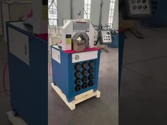 2 Zoll-hydraulischer Schlauch-Presse-Maschine 6-51mm Wechselstrom-Schlauch-Kräuselungsmaschine CBK-51B