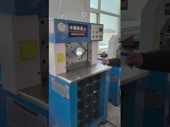 3 Zoll 6 - 76mm AC Schlauch Krempmaschine für effizientes Krempen Maximalöffnung 158mm