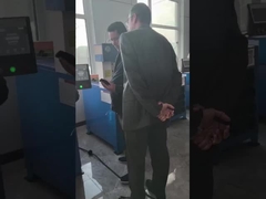 PLC 5.5kw hydraulischer passender Presse-großer Ellbogen CBK-51B der hydraulischer Schlauch-Pressmaschine-4kw