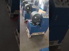 Ölpumpendruck 31,5Mpa Schlauchkrempfmaschine DX68 Schlauchkrempfer