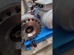 1 Zoll 220V Spannung Schlauch Krempmaschine