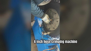 6-Zoll-Schlauchcrimpmaschine