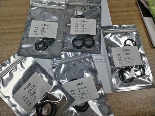 Neueste Unternehmensnachrichten über Unsere FFKM-Ringe haben gute Qualität und sehr guten Preis.