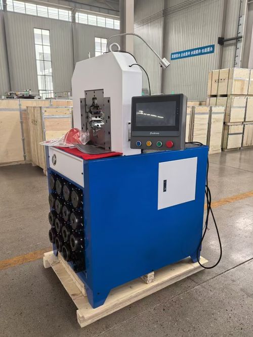 Jüngste Firmenblogs über 3 Zoll PLC-Control-System Touch-Bildschirm + Schnellwechsel Schlauch Krempmaschine für Kunden besuchen und die Bestellung