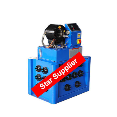 300 hydraulischer Schlauch Ton Portable Hydraulic Hose Crimpers 6-38mm Swager-Hochdruckschnell Änderungs-Würfel