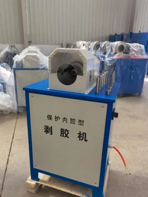 Ein guter Preis. Schale des China-automatischer Gummischlauch-spaltende Werkzeug-hydraulische Schlauch-1500pcs/H Online