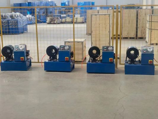 Hochdruckindustrielles Rohr der schlauch-Bördelmaschinen-6 des Zoll-4-150mm, das Maschine große Öffnung macht