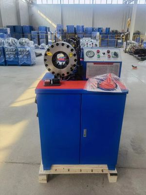 Schlauch-Kräuselungsmaschine 600t der Bremse3kw leiten Crimping200 Pcs/H 6-51mm 51BY auf Safe