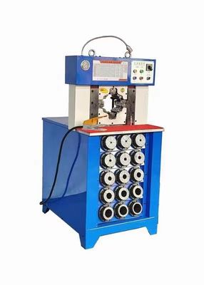 Automatischer Auto Wechselstrom leiten Kräuselungstonne CBK-120 der maschinen-harten Beanspruchung 1500