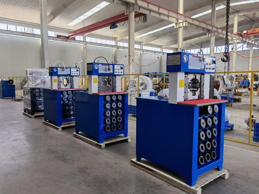 3 Zoll-Klimaanlagen-Schlauch-Bördelmaschine 5.5KW CNC-Steuergroßmacht CBK-120
