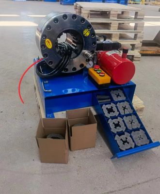Mobile des Auto-12V Schlauchleitungs-Pressmaschine Schlauch-der Bördelmaschinen-6-51mm mit Großmacht-Kraft