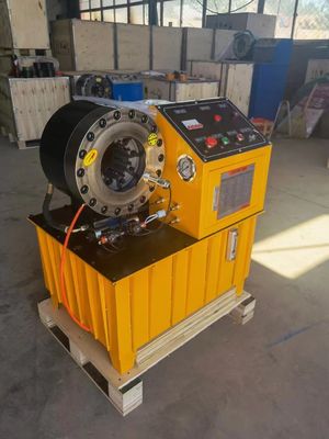 Ein guter Preis. Hohe Genauigkeit DX68 Finn Power Hose Crimper 600T mit Großmacht Online