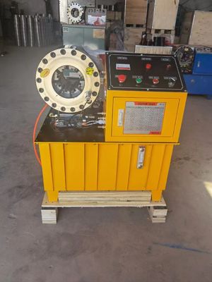 Ein guter Preis. Hydraulische Schlauch-Presse-Hochdruckmaschine des Schlauch-Dx68 des Quetschwerkzeug-6-51mm hydraulische Online