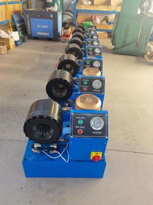 8 Rohr Swager-Kern-Marken-Chinas der Satz-schnelle hohe Leistungsfähigkeit tragbare hydraulische Schlauch-Bördelmaschinen-6-38mm hydraulische