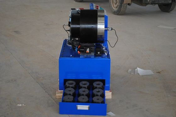 Ein guter Preis. Heiße Verkaufs2 Druck-Schlauch-Bördelmaschine der Zoll-hydraulisches Rohr-Kräuselungsmaschinen-3kw 4kw Online