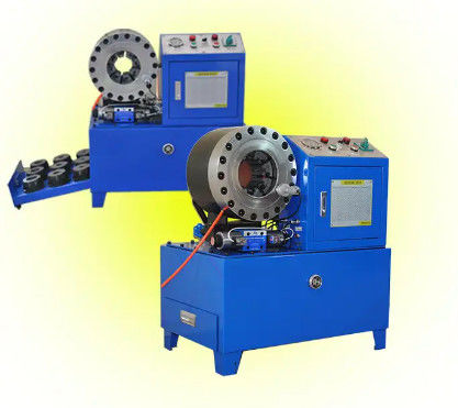 Ein guter Preis. Installations-Bördelmaschine 3kw 4kw Maquinas Para Prensar Mangueras Hidraulicas des Schlauch-Dx68 Online