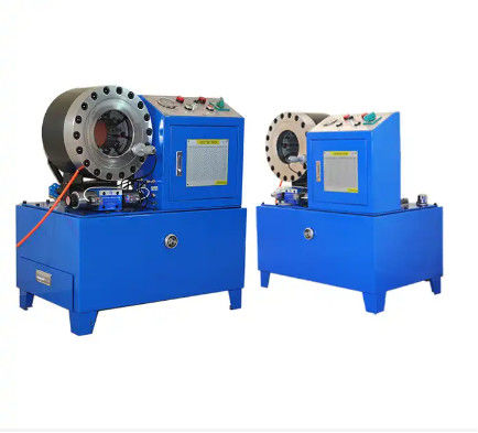 Ein guter Preis. Schrumpf-Kräuselungsmaschinen-großer Durchmesser-tragbare hydraulische verstemmende Maschine des Schlauch-DX68 Online