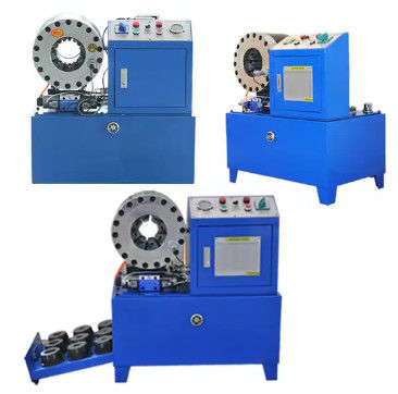 Ein guter Preis. MASCHINEN-Stahlgestell-industrieller Schlauch-Kräuselungsmaschine des automatischen Schlauch-DX68 Kräuselungs Online