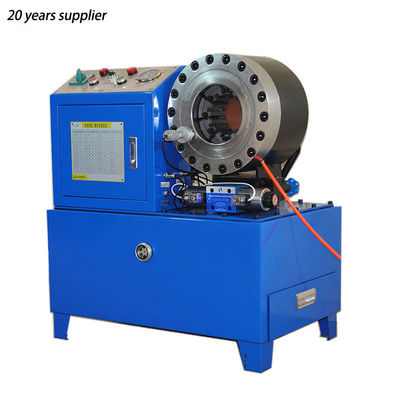 Ein guter Preis. Elektrischer Schlauch-Kräuselungsmaschine 600 Ton Steel Pipe Crimping Machine DX68 DX69 Online