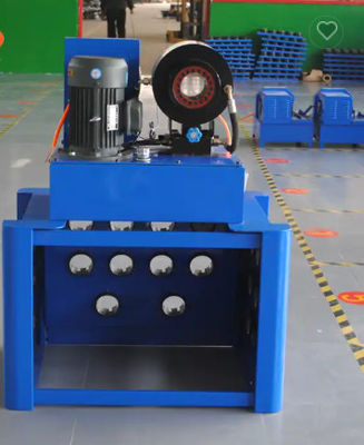 6-38mm tragbare hydraulische Ton Easy To Operate Quick-Änderungs-Würfel der Schlauch-Bördelmaschinen-300