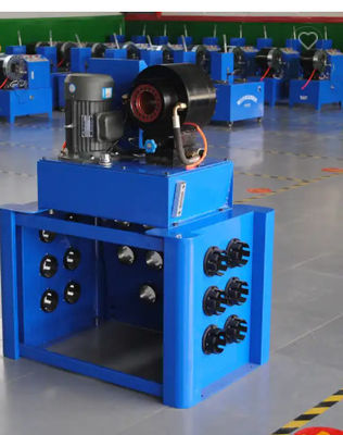 Ein guter Preis. 220v 415v hydraulisches Verstemmen bearbeitet 6mm maschinell, die tragbare hydraulische Bördelmaschine mit einem Schlauch bespritzen Online