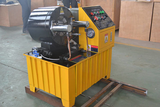 Ein guter Preis. 2.5l 5l hydraulischer hydraulischer Hochdruckschlauch-Kräuselungsmaschine der Schlauch-Presse-10l Online