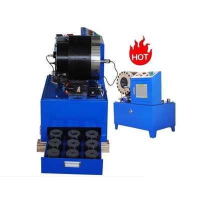 Kräuselungsmaschinen-einfache Operation 600 Ton Factory Light Weight des tragbaren Schlauch-DX68