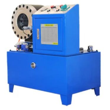 3KW-/4KW-DX68 Schlauch-Bördelmaschine mit Kräuselungskraft 600T und 10 Sätzen Würfeln