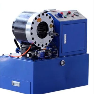 600T DX68 Arbeits-Leistungsfähigkeit der Schlauch-Kräuselungsmaschinen-114mm Max Opening 200 Pcs/H