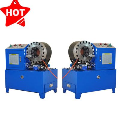 Kräuselungsmaschine des Handels-Schlauch-DX68 6 - 51mm Arbeits-Leistungsfähigkeit der Strecken-200 Pcs/H