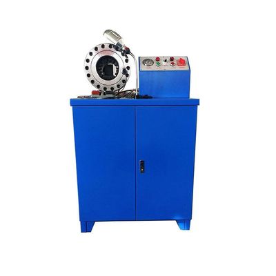 Leichter Gummischlauch-Kräuselungsmaschine 6 - 51mm Größe 860 x 640 x 1300 Millimeter