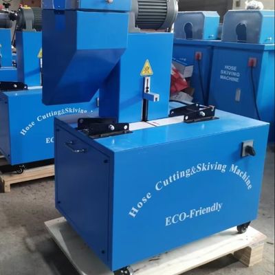 Elektrischer Schlauch-Ausschnitt und spaltende Maschine 850*600*1200mm für industriellen Gebrauch 2