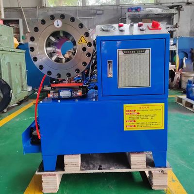DX68 Schlauchcrimpmaschine 10 Sätze Präzisionsdüschen Maximale Öffnung 114mm Kompaktes Design