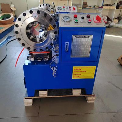 dx68 Schlauchkrempfmaschine Schlauchkrempfmaschine mit Ölpumpe Druck bis 31,5 MPa