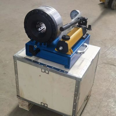 25 mm Krempf eine Vielzahl von Größen mit manueller Schlauchkrempmaschine 0KW Stromspannung 0V