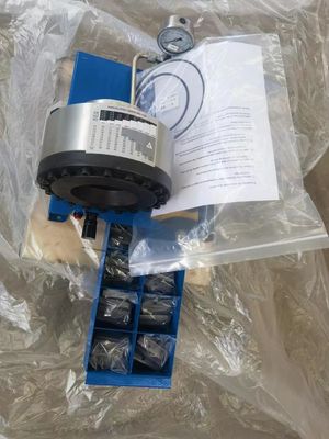 Einfache Handschlauchcrimping-Maschine Crimping-Bereich 1/4 -1 Zoll Crimping Genauigkeit ±0.01mm