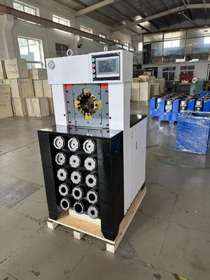 3-Zoll-Hochdruckschlauch-Krimpmaschine Kraft Super Dünn 1500T 220V/380V/415V/440V