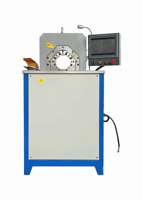 Einmaliges Krempeln AC Schlauch Krempeln Maschine Für 6-76mm Krempeln Reichweite 5.5KW Motorleistung
