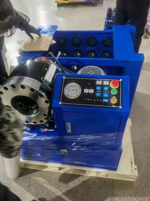 1.5 Zoll Schlauchcrimping Machine 6 bis 38 mm für industrielle Anwendungen mit 1 Jahr