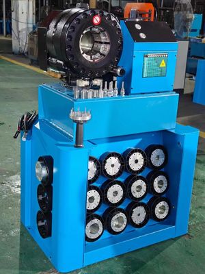 26mpa / 31,5mpa Max Druck Portabler Hydraulischer Schlauch-Crimper 275kg 220v / 240v / 380v / 415v